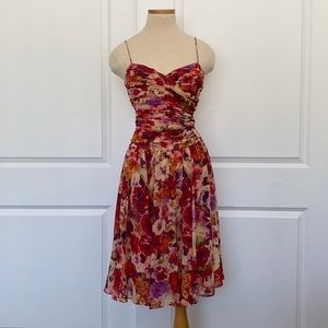 Lauren Ralf Lauren Floral Dress size 12